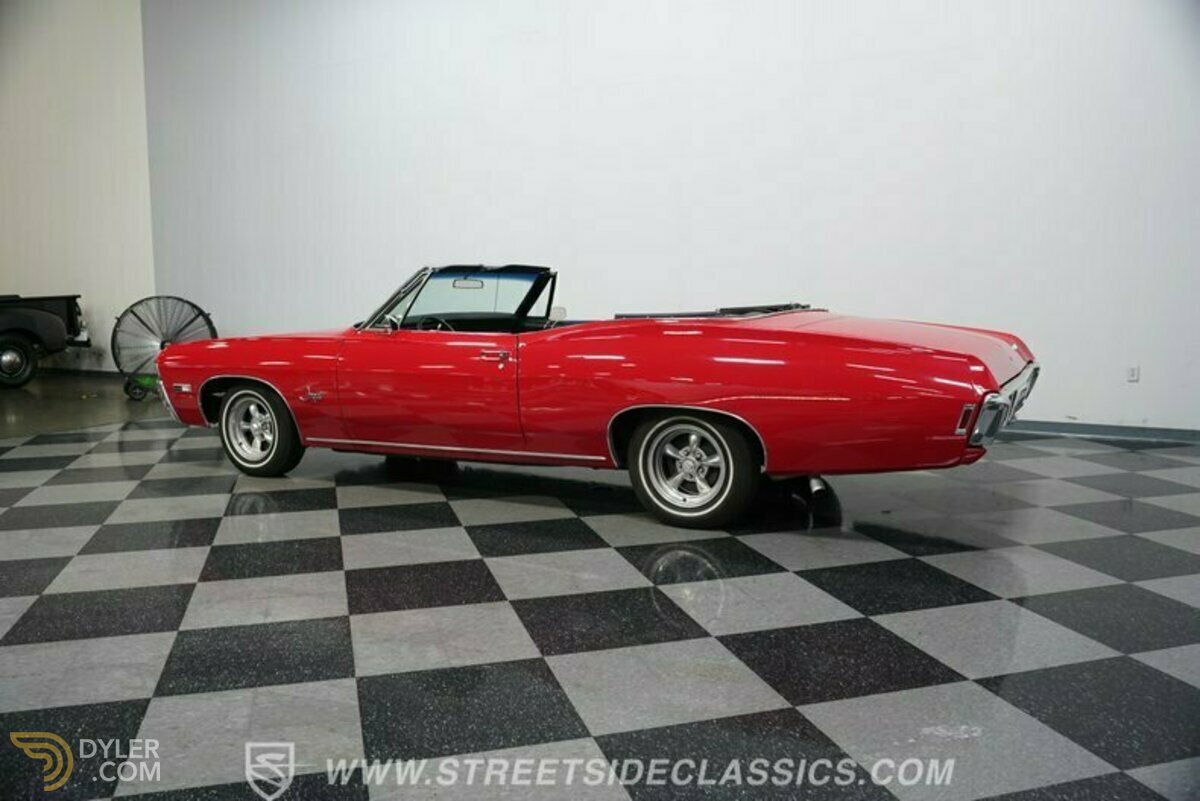1968 Chevrolet Impala LS Restomod, foto 9