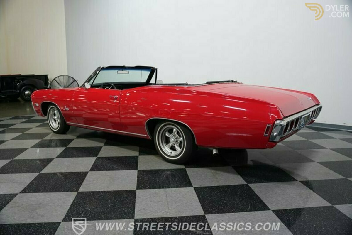 1968 Chevrolet Impala LS Restomod, foto 10