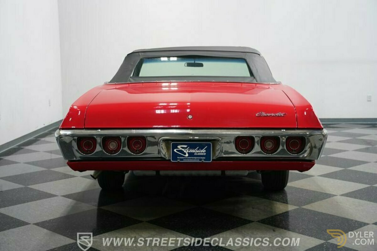 1968 Chevrolet Impala LS Restomod, foto 11
