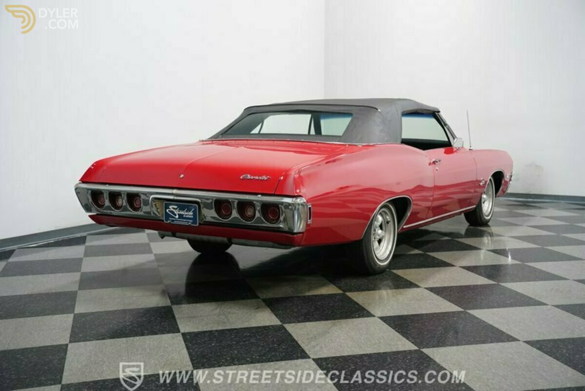1968 Chevrolet Impala LS Restomod, foto 12