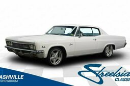 Chevrolet Caprice 396 1966 White