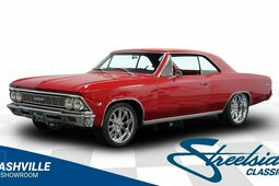 Chevrolet Malibu Malibu 1966 Red