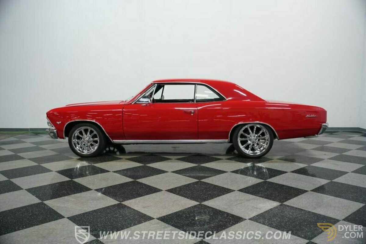 1966 Chevrolet Malibu Malibu, foto 2