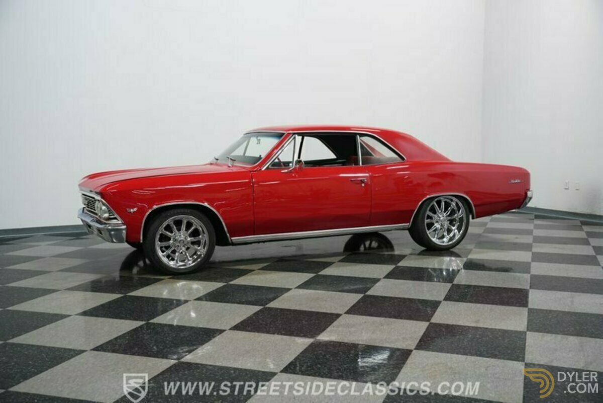 1966 Chevrolet Malibu Malibu, foto 6