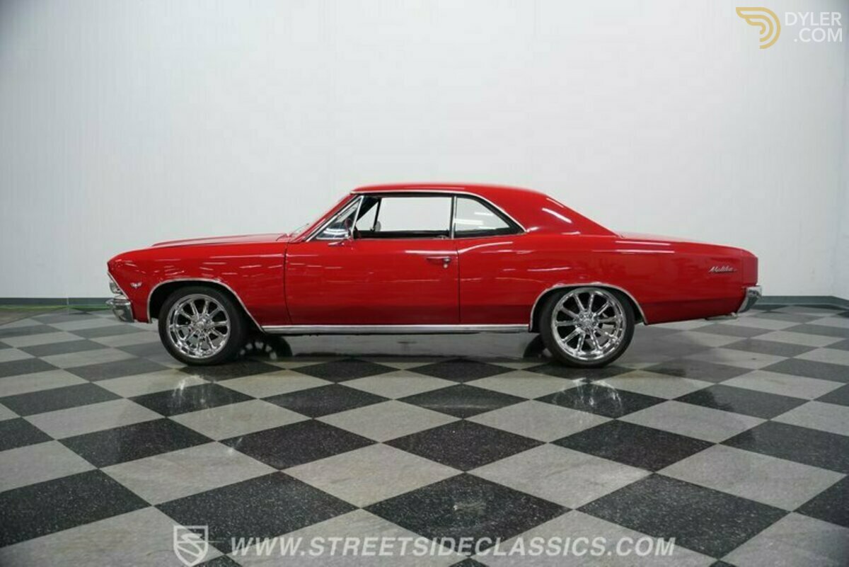 1966 Chevrolet Malibu Malibu, foto 7