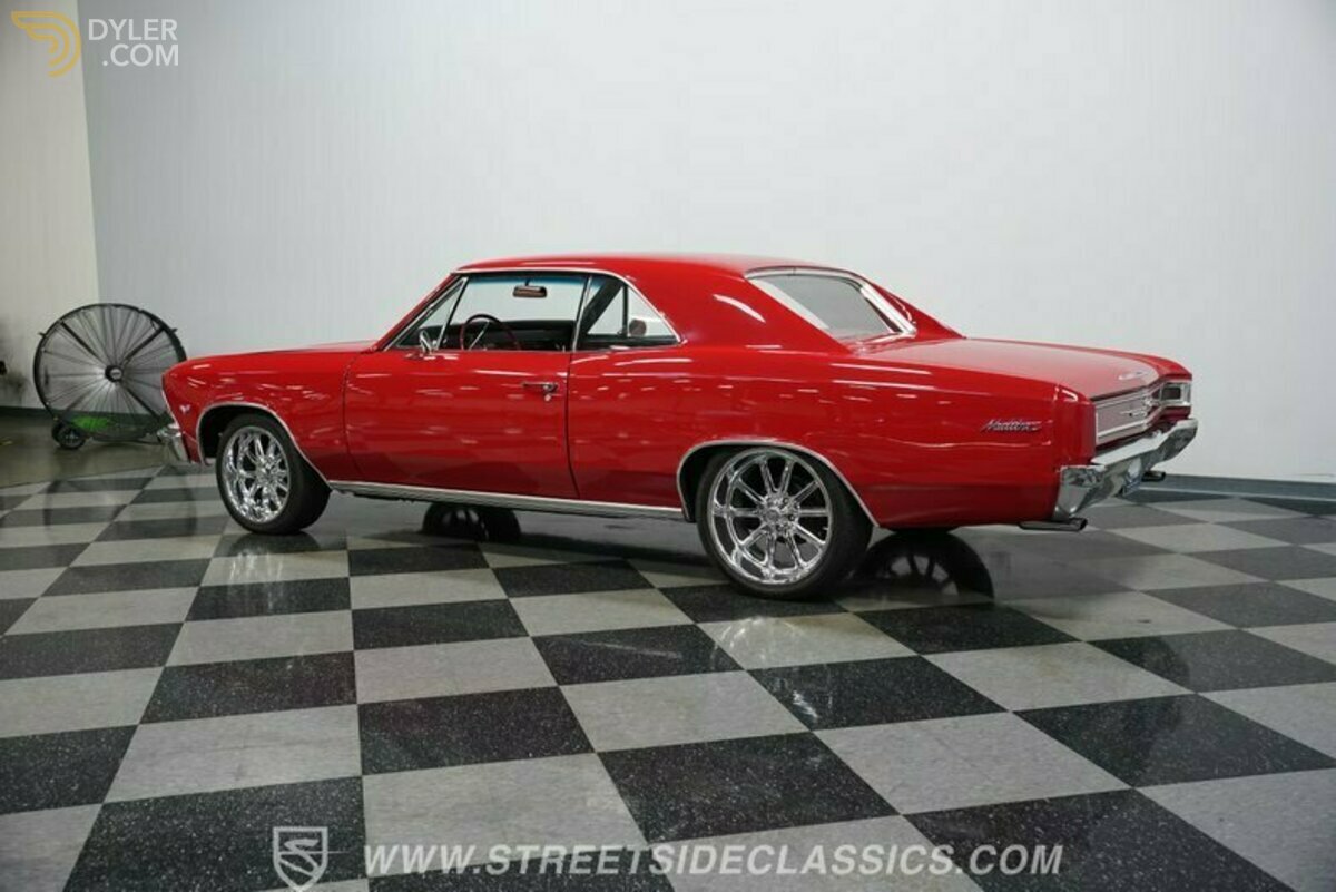 1966 Chevrolet Malibu Malibu, foto 8