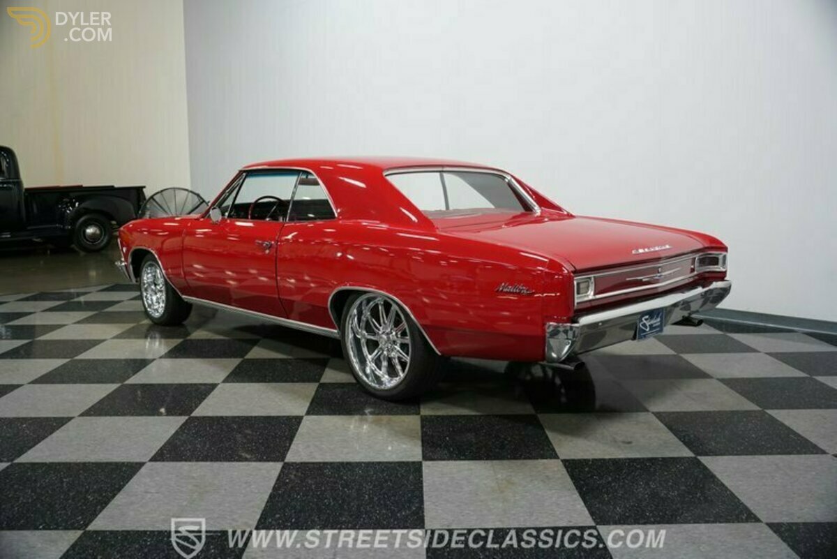 1966 Chevrolet Malibu Malibu, foto 9