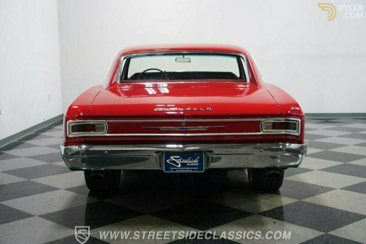 1966 Chevrolet Malibu Malibu, foto 10