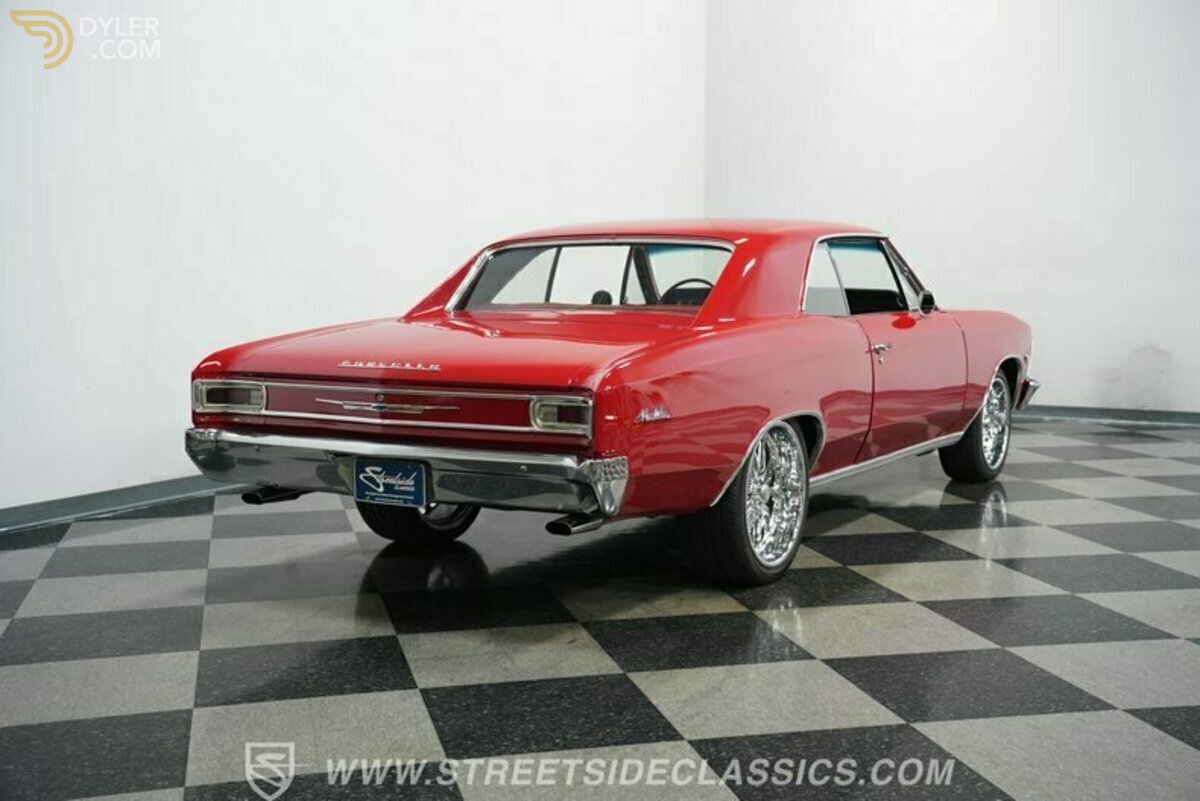 1966 Chevrolet Malibu Malibu, foto 11