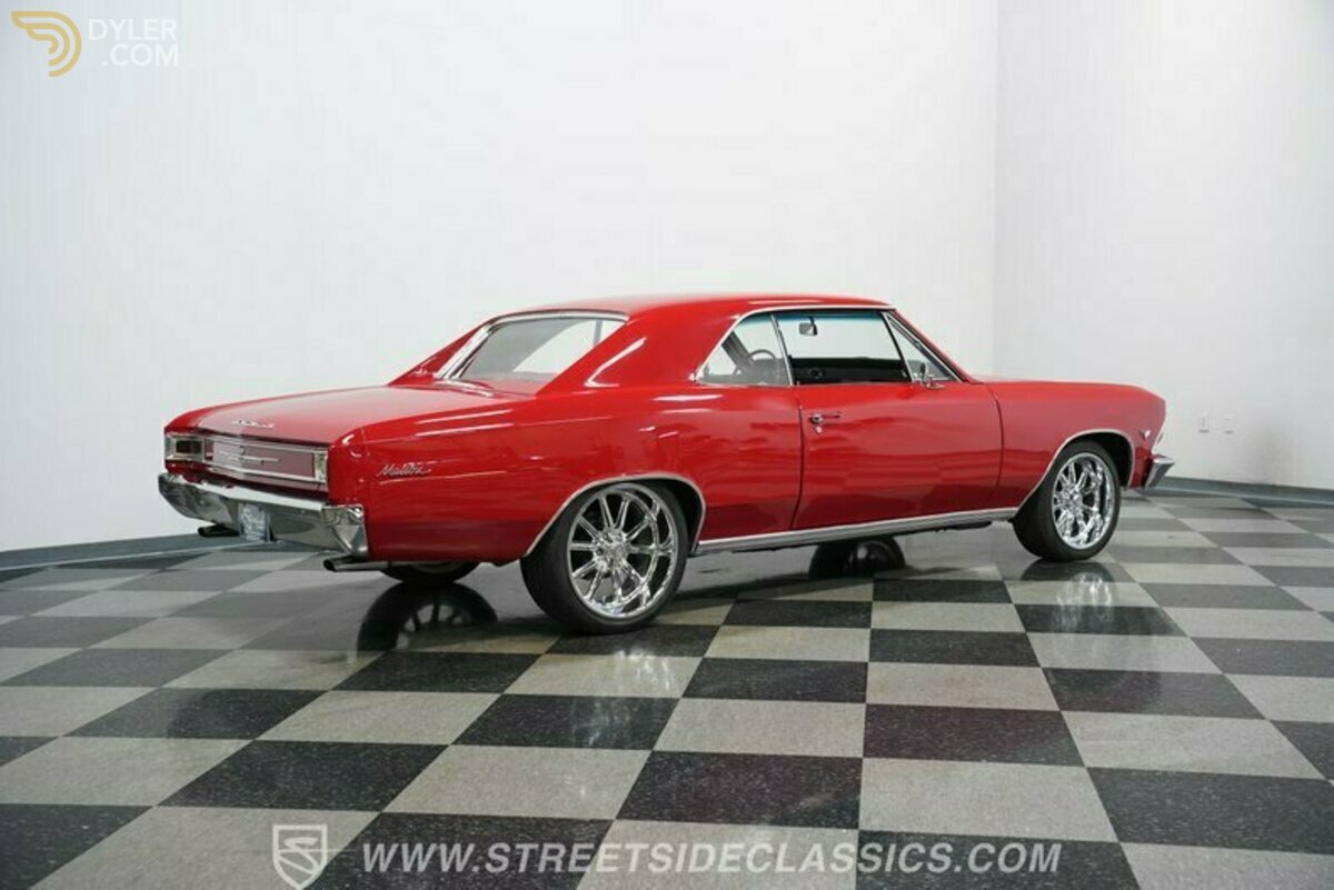 1966 Chevrolet Malibu Malibu, foto 12