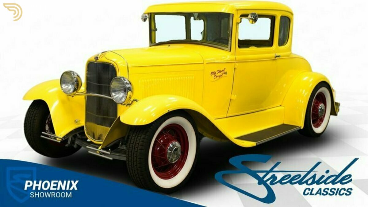 1931 Ford Coupe Coupe, foto 1