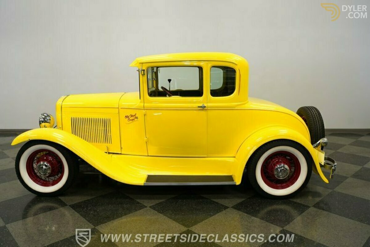 1931 Ford Coupe Coupe, foto 2