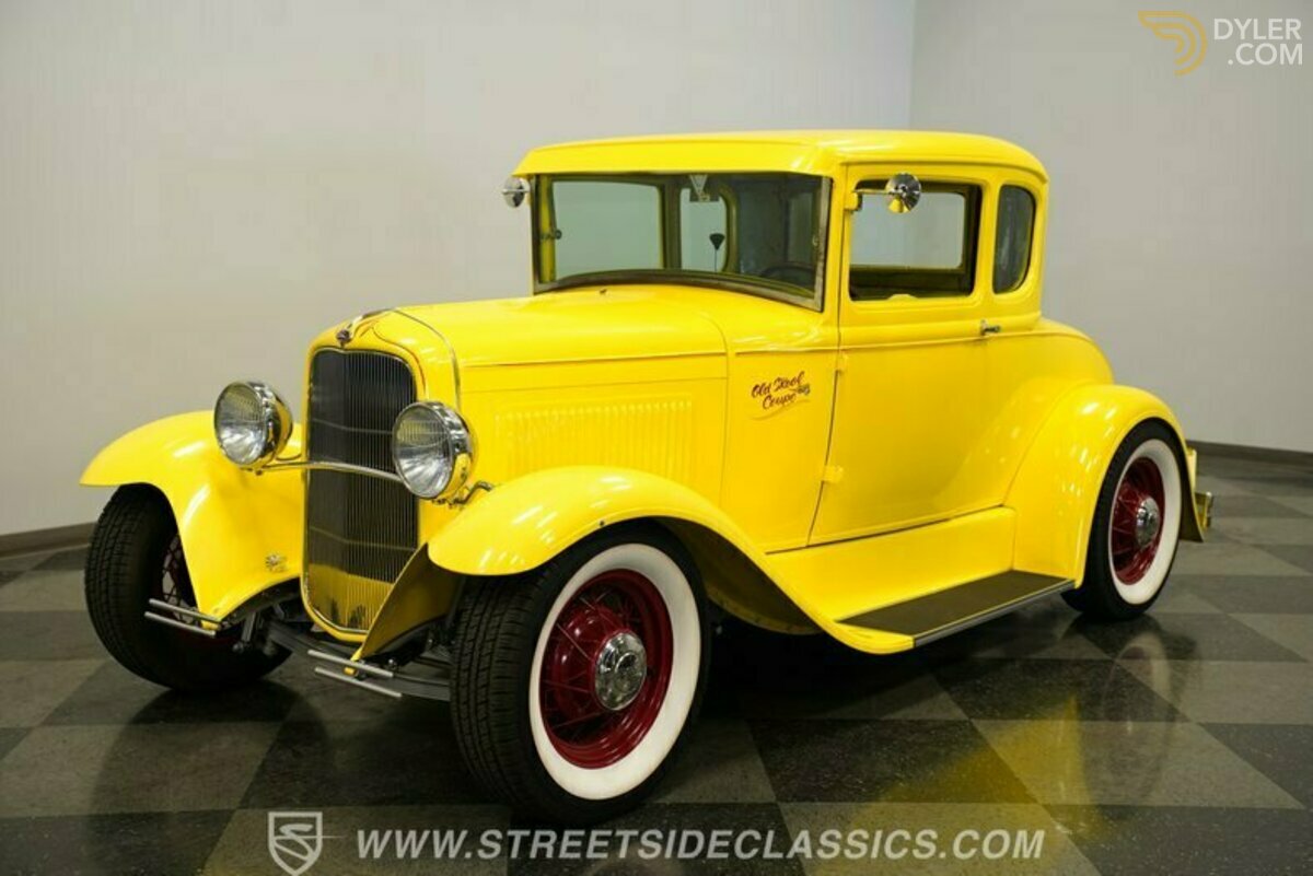 1931 Ford Coupe Coupe, foto 5