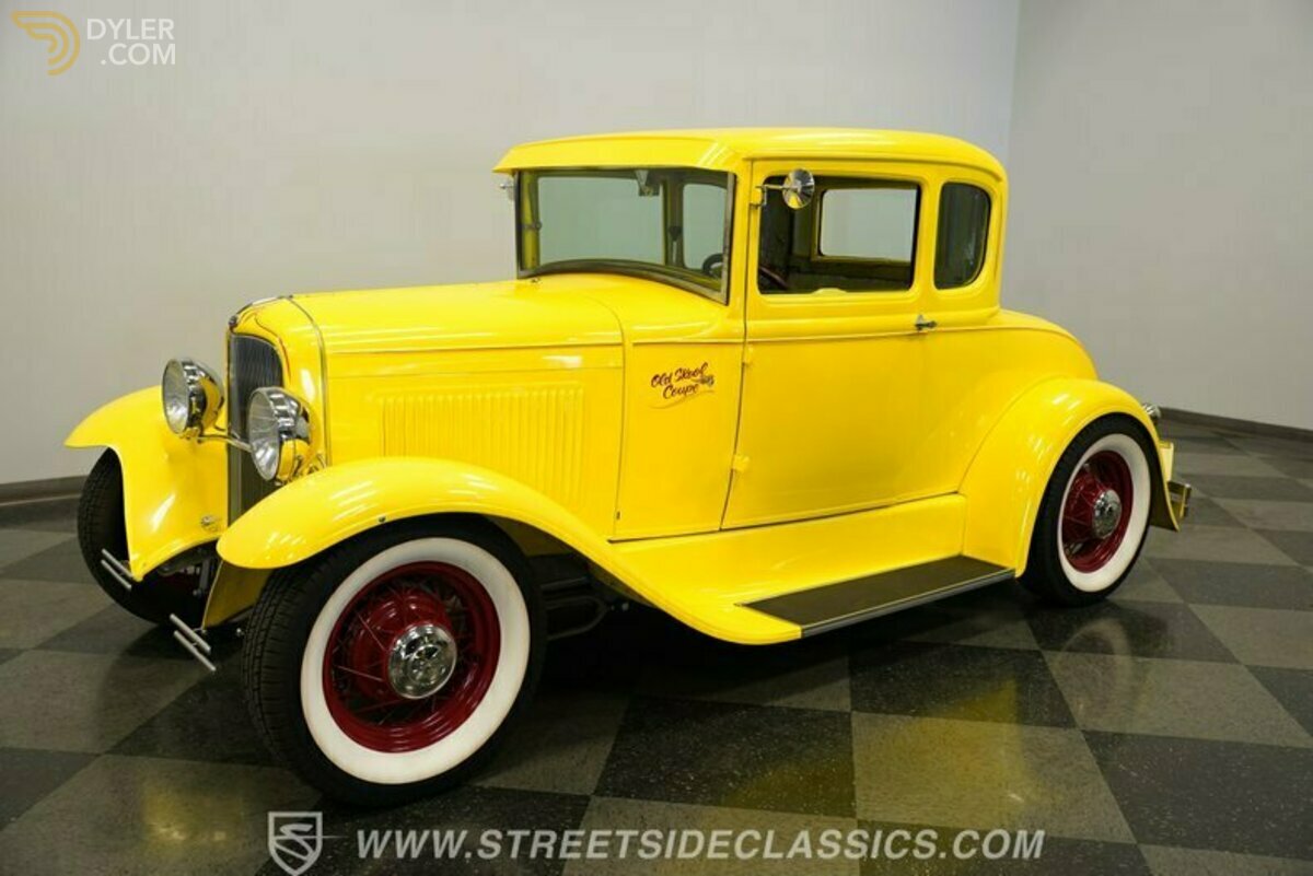 1931 Ford Coupe Coupe, foto 6