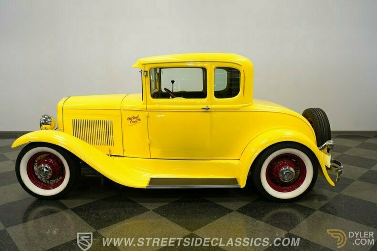 1931 Ford Coupe Coupe, foto 7