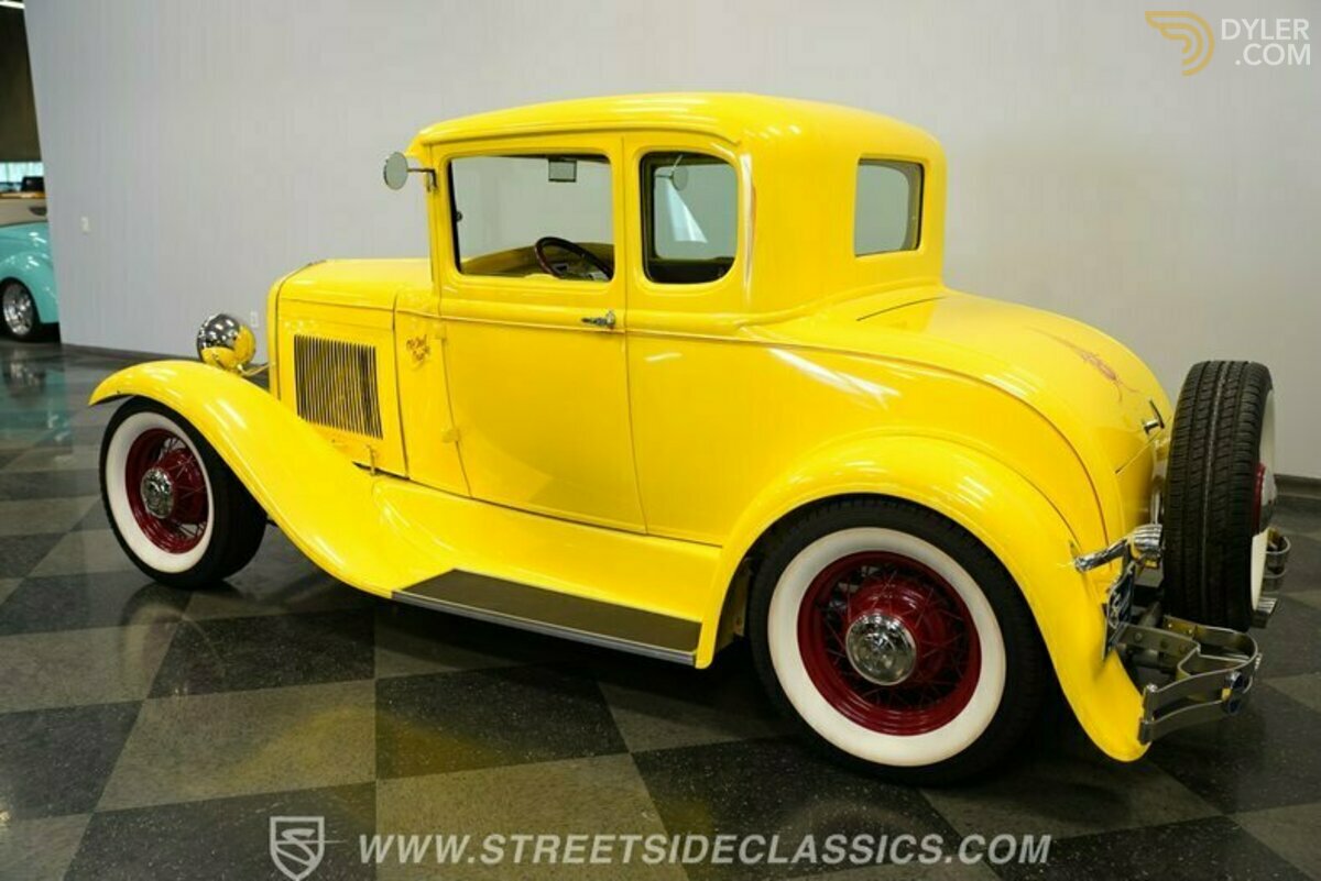 1931 Ford Coupe Coupe, foto 8