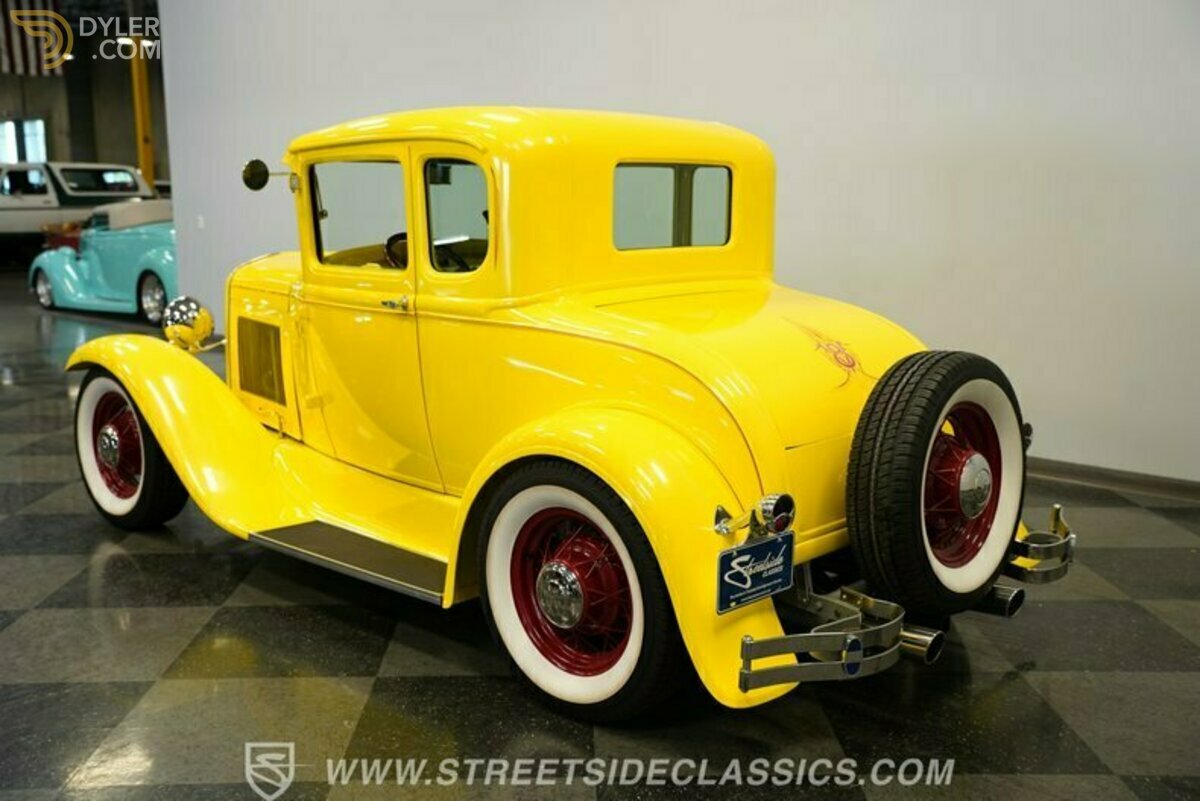 1931 Ford Coupe Coupe, foto 9