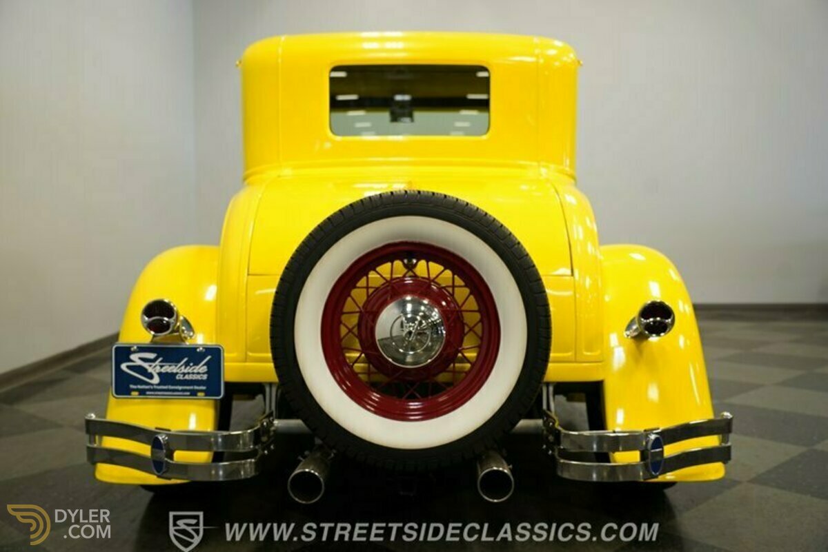 1931 Ford Coupe Coupe, foto 10