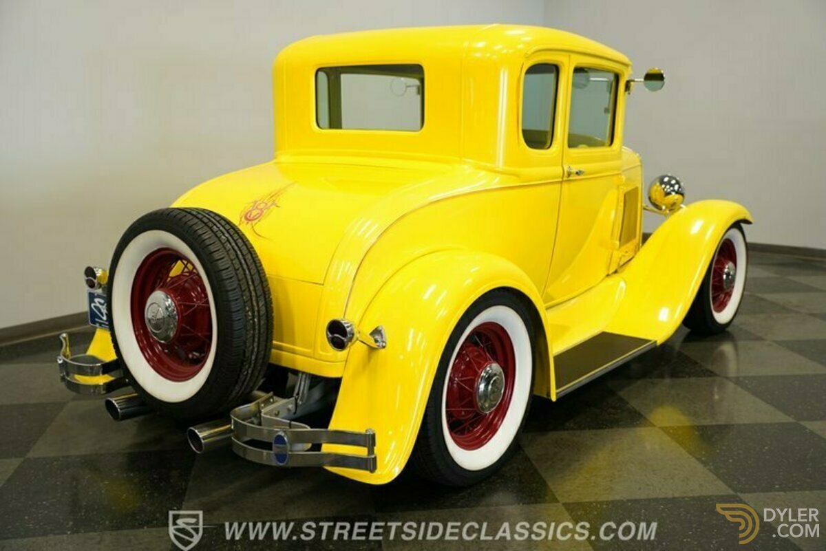 1931 Ford Coupe Coupe, foto 11