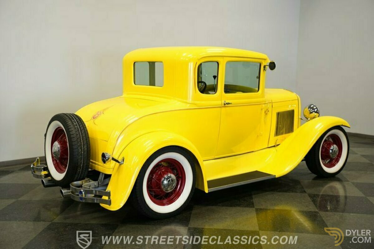 1931 Ford Coupe Coupe, foto 12