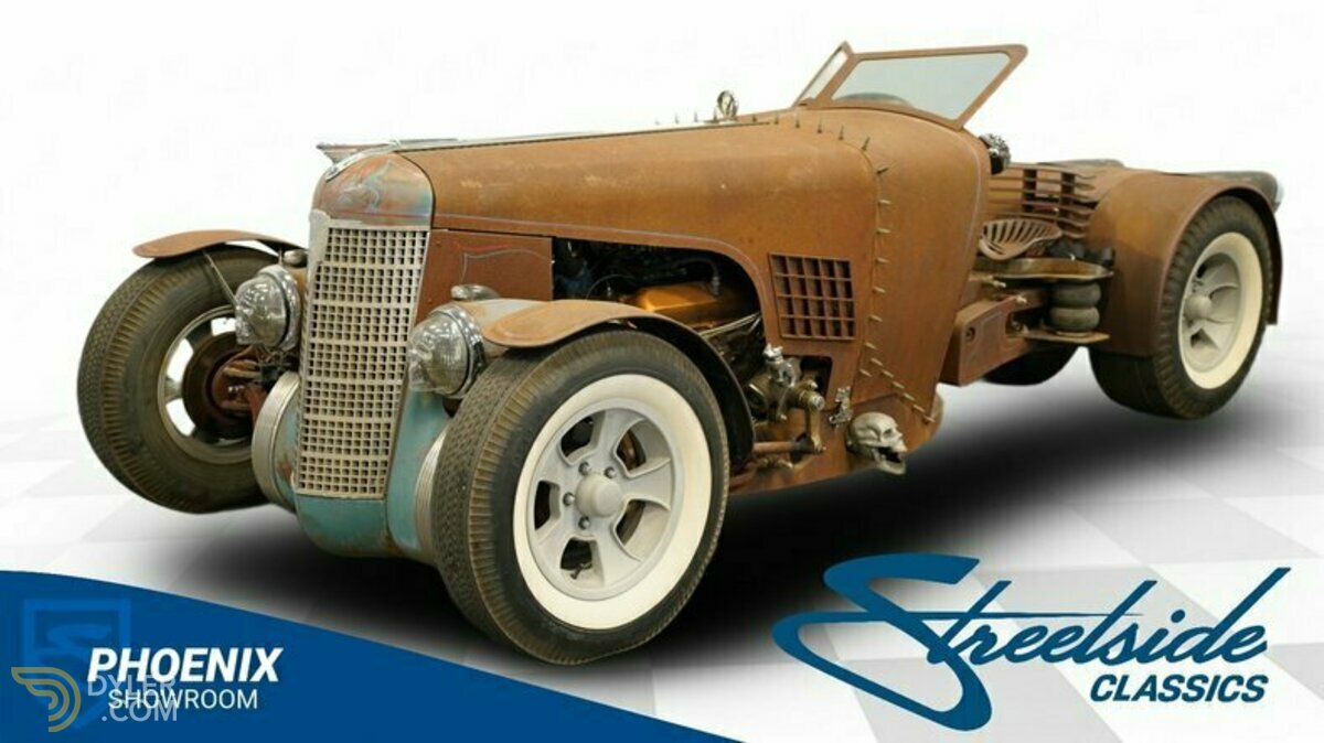 1959 Chevrolet 150 Rat Rod "tetanus", foto 1