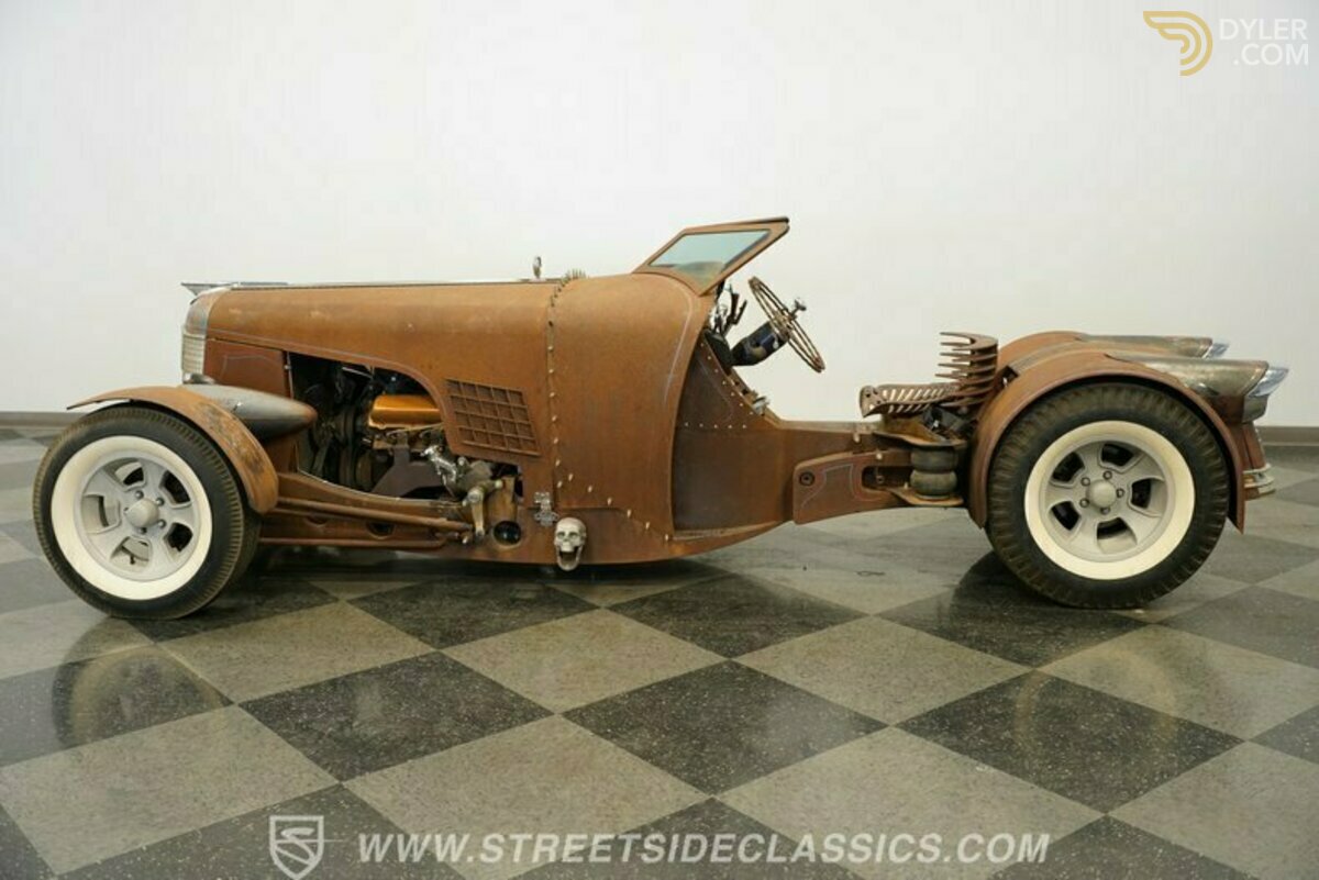 1959 Chevrolet 150 Rat Rod "tetanus", foto 2