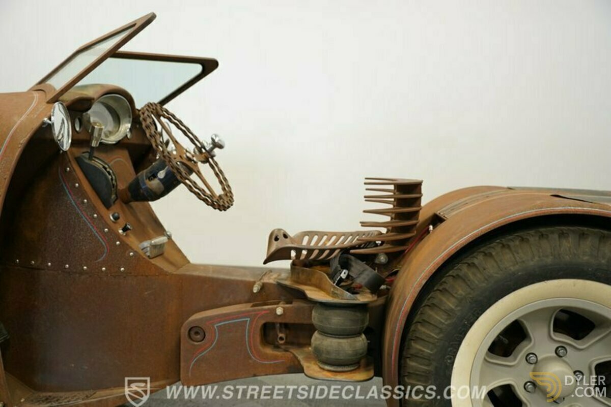 1959 Chevrolet 150 Rat Rod "tetanus", foto 3