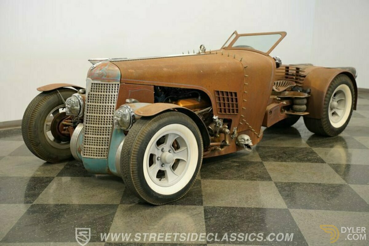 1959 Chevrolet 150 Rat Rod "tetanus", foto 6