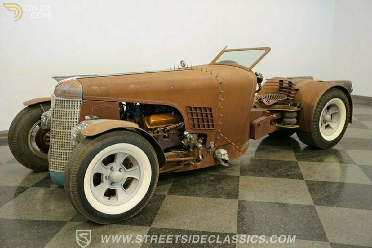 1959 Chevrolet 150 Rat Rod "tetanus", foto 7