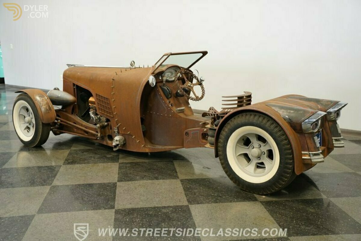 1959 Chevrolet 150 Rat Rod "tetanus", foto 9