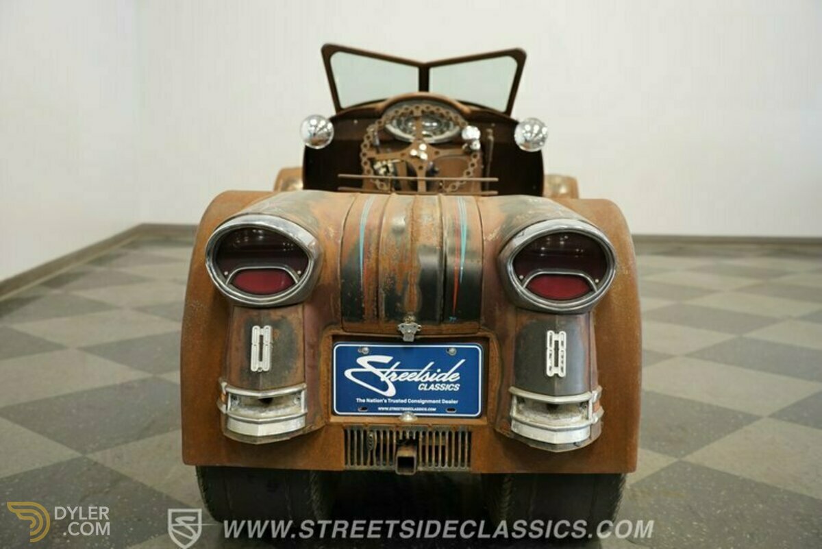 1959 Chevrolet 150 Rat Rod "tetanus", foto 11