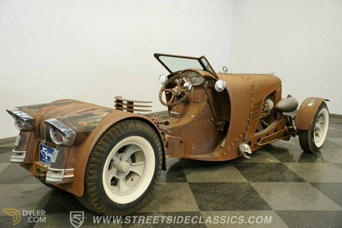 1959 Chevrolet 150 Rat Rod "tetanus", foto 12