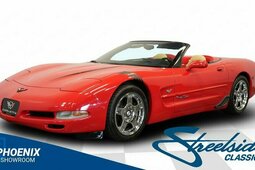 Chevrolet Corvette Convertible Cabriolet / Roadster 1999 Red