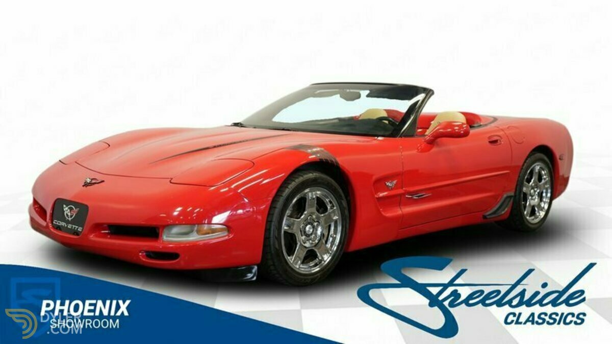 1999 Chevrolet Corvette Convertible, foto 1