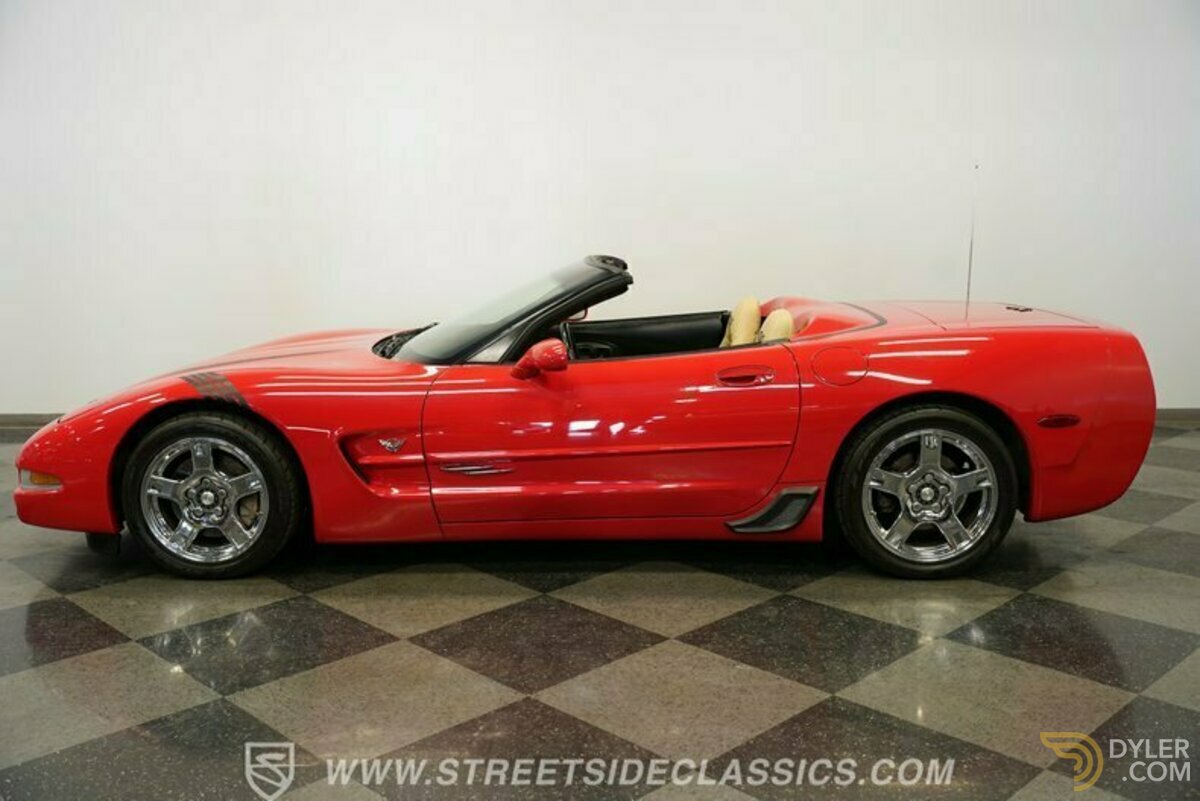 1999 Chevrolet Corvette Convertible, foto 2
