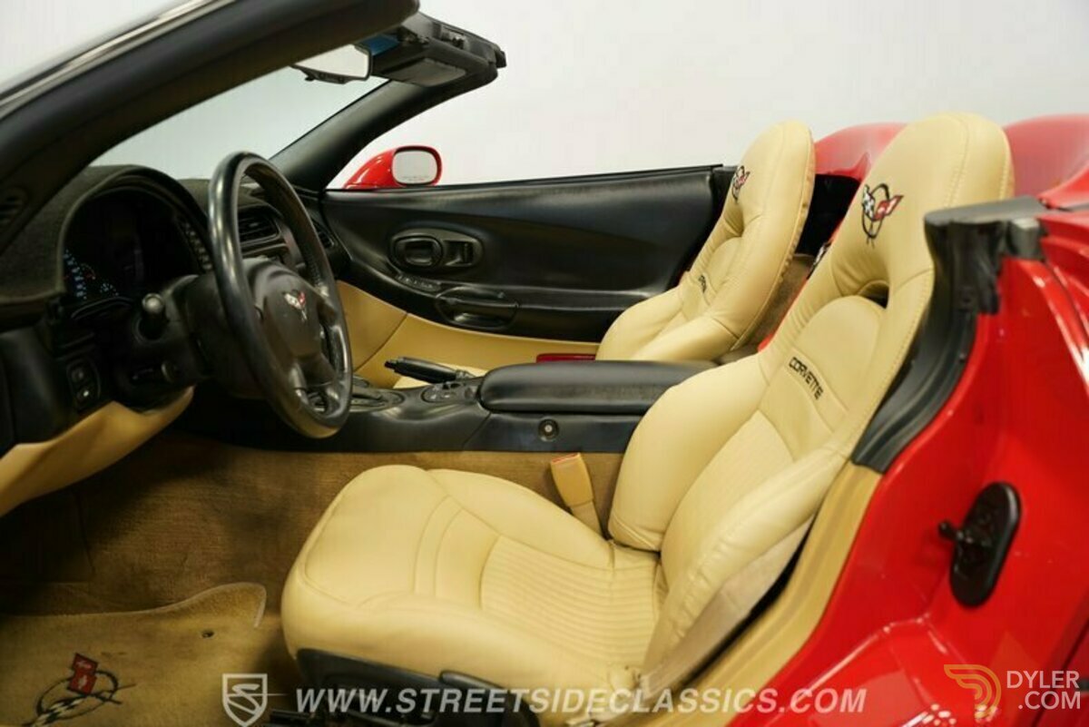1999 Chevrolet Corvette Convertible, foto 3