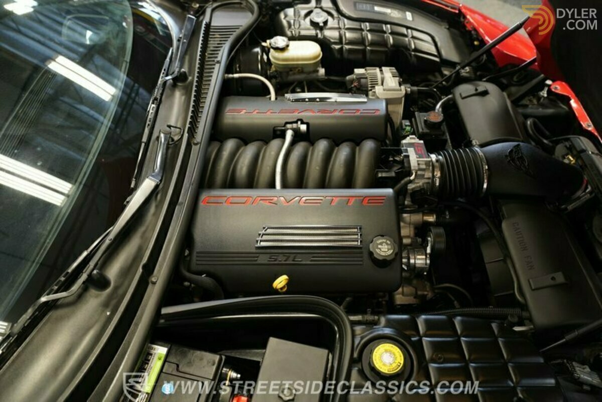 1999 Chevrolet Corvette Convertible, foto 4