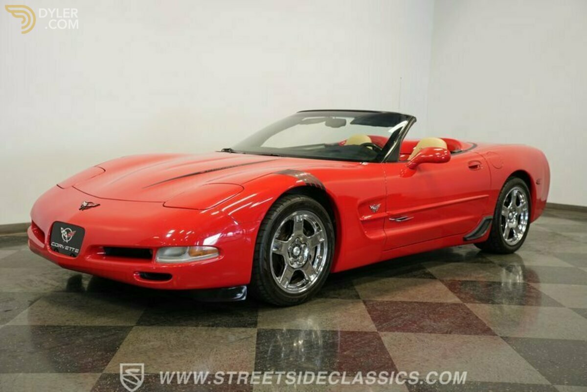 1999 Chevrolet Corvette Convertible, foto 6