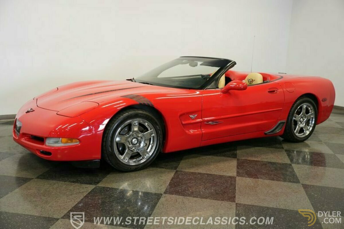 1999 Chevrolet Corvette Convertible, foto 7
