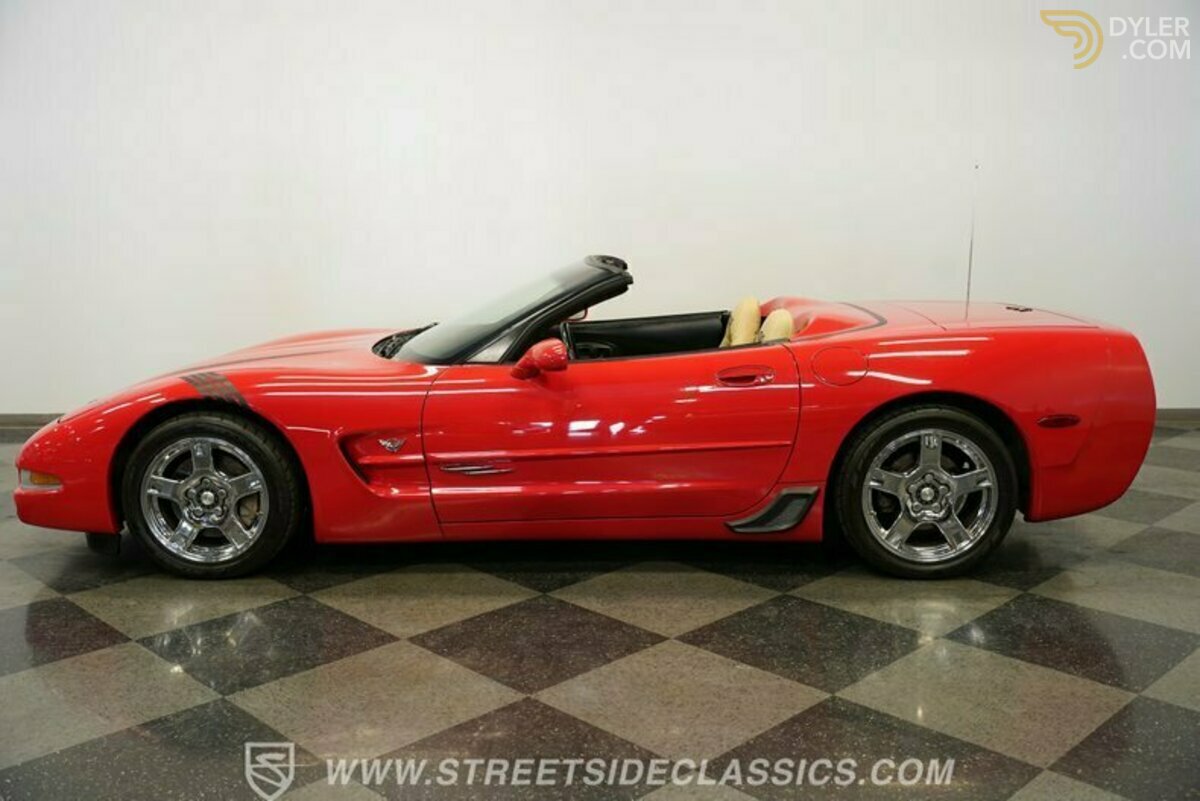 1999 Chevrolet Corvette Convertible, foto 8