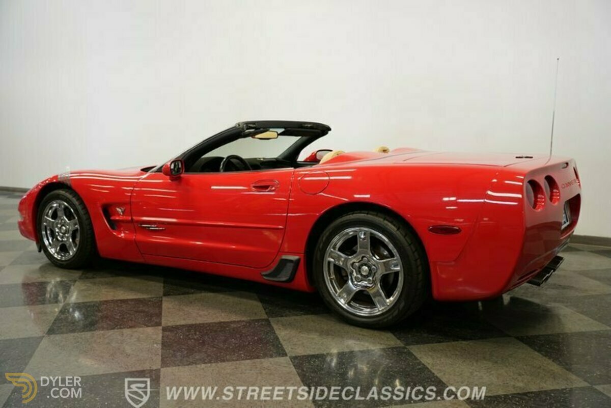 1999 Chevrolet Corvette Convertible, foto 9