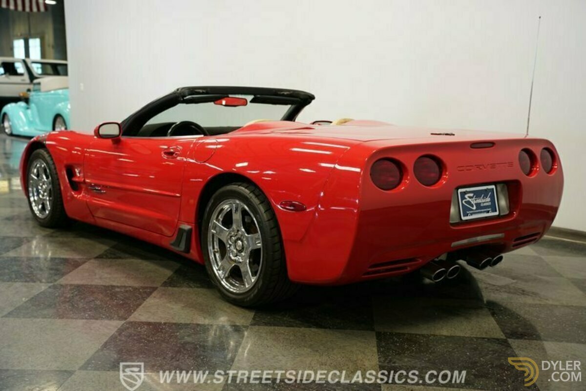 1999 Chevrolet Corvette Convertible, foto 10