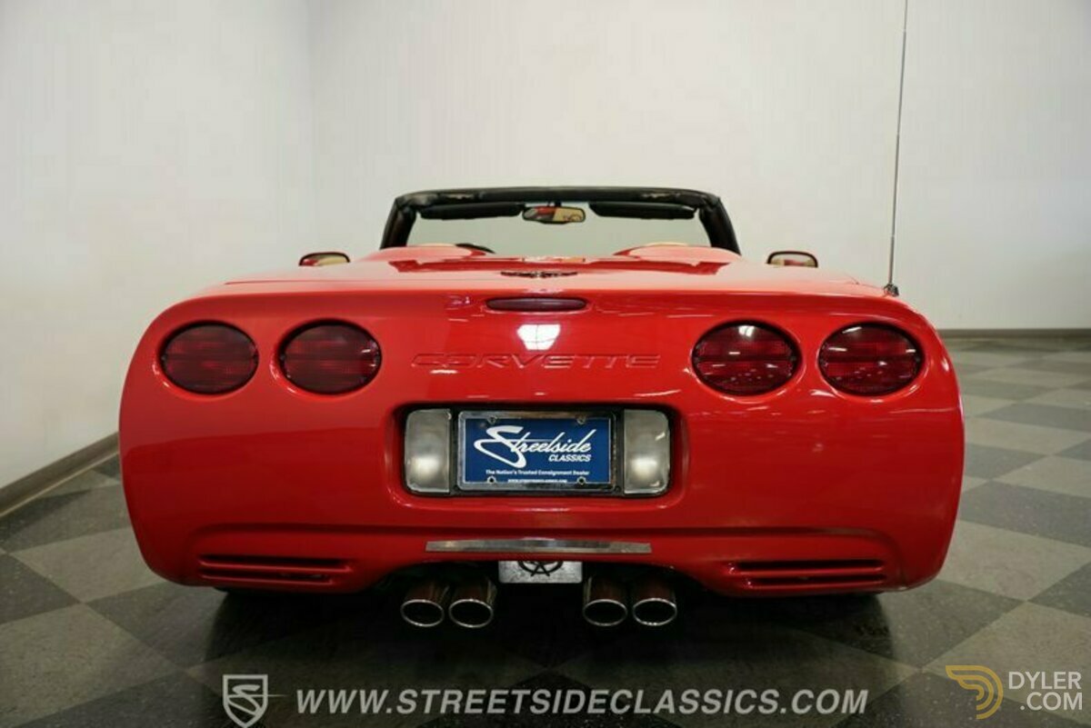 1999 Chevrolet Corvette Convertible, foto 11