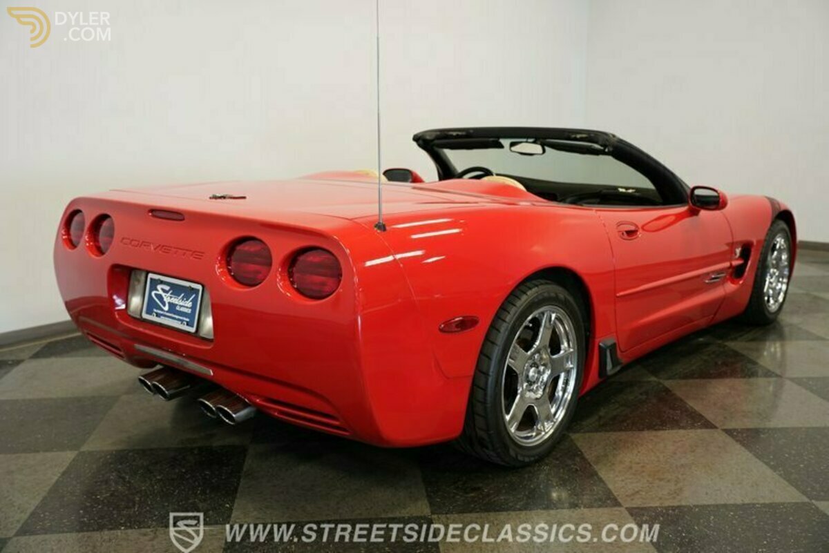 1999 Chevrolet Corvette Convertible, foto 12