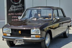 Peugeot 304 S  BERLINA - SERVICE BOOK- Berlina 1975 Borgogna