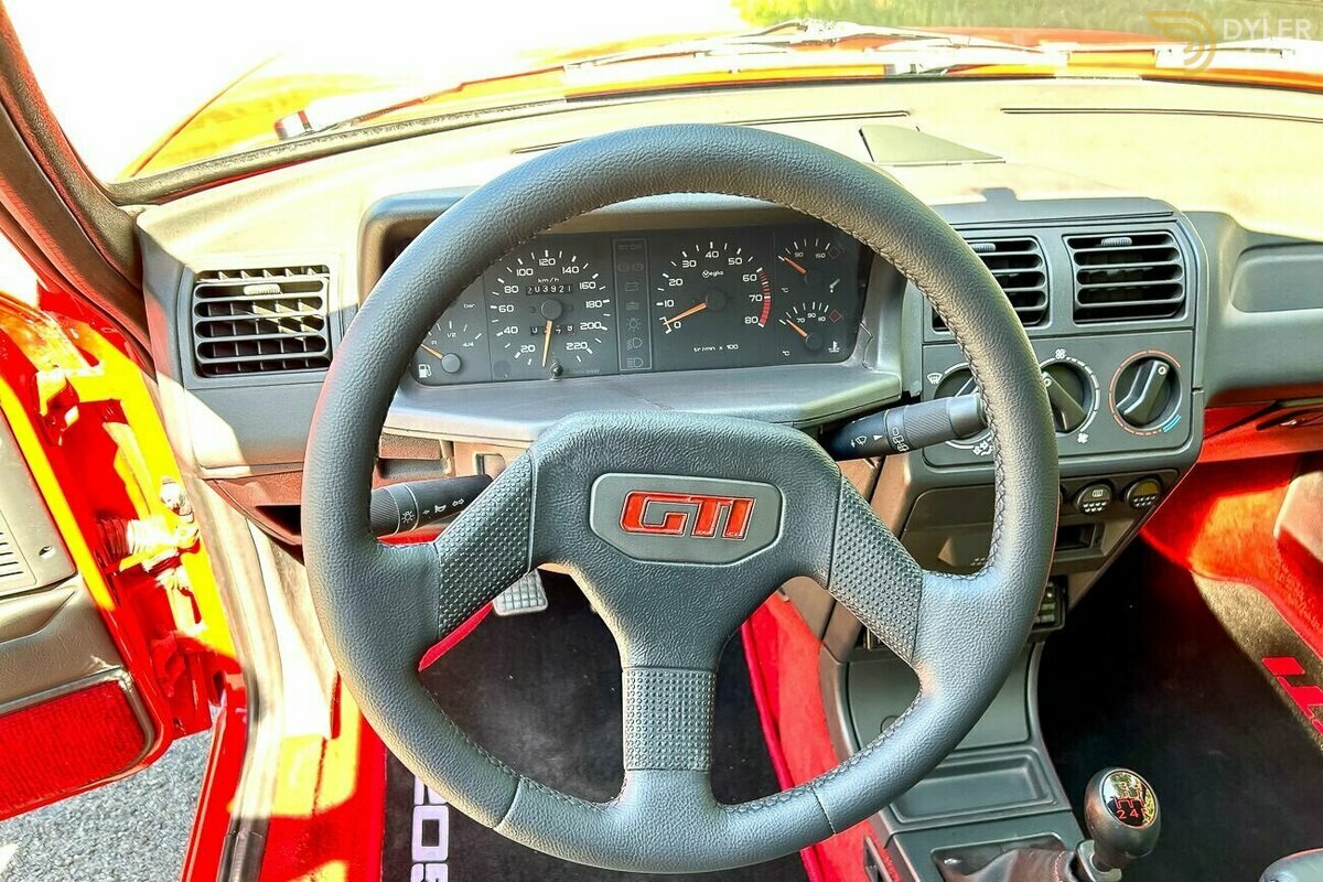1988 Peugeot 205 GTI 1.9 130, foto 6