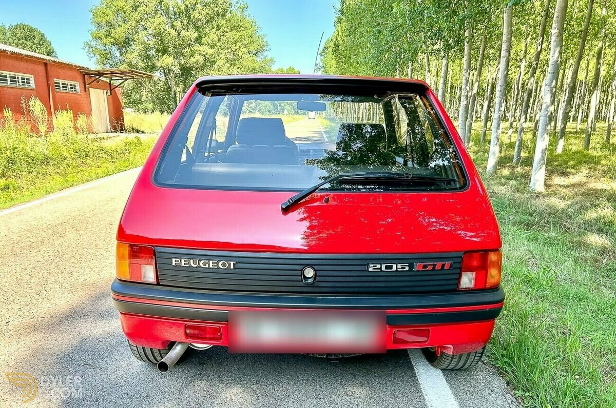 1988 Peugeot 205 GTI 1.9 130, foto 7