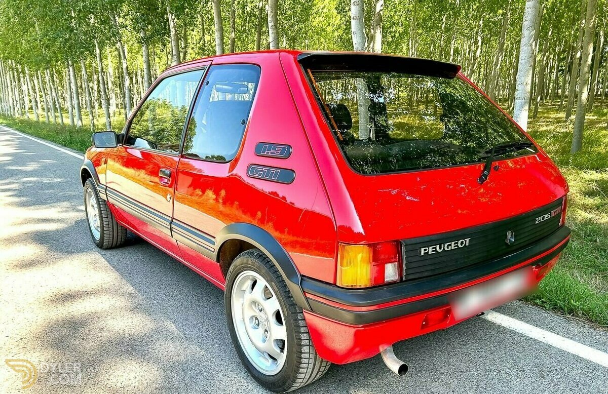 1988 Peugeot 205 GTI 1.9 130, foto 8