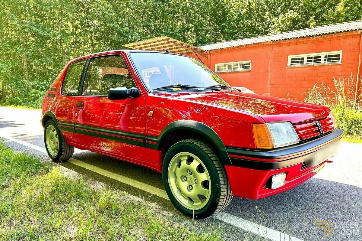 1988 Peugeot 205 GTI 1.9 130, foto 10