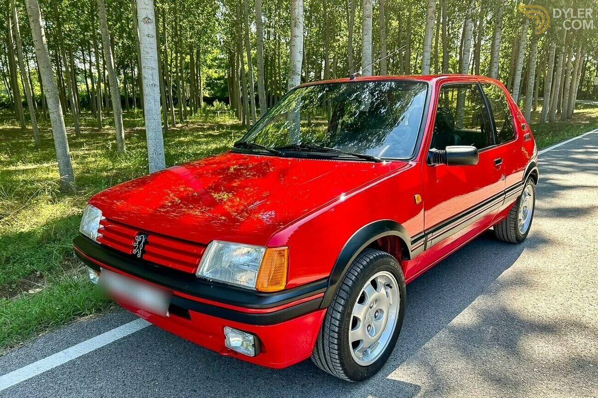 1988 Peugeot 205 GTI 1.9 130, foto 11